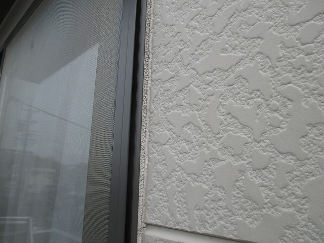 劣化したシーリング